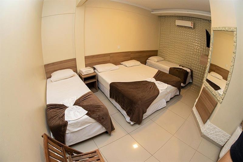 Aeroporto Plaza Hotel 大坎普 外观 照片