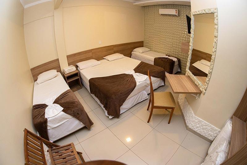 Aeroporto Plaza Hotel 大坎普 外观 照片