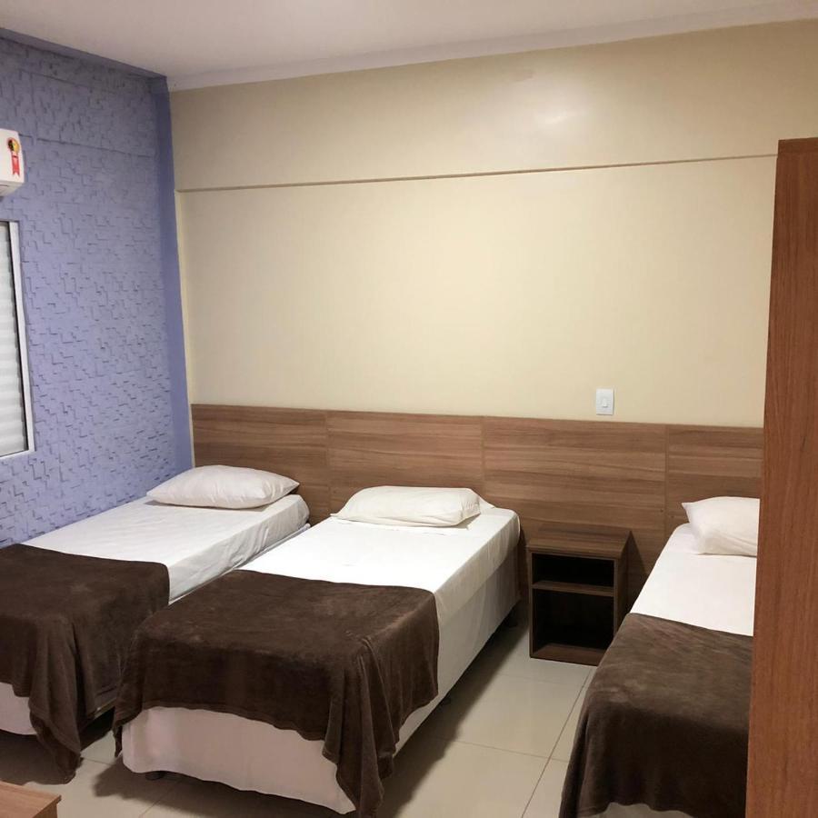 Aeroporto Plaza Hotel 大坎普 外观 照片