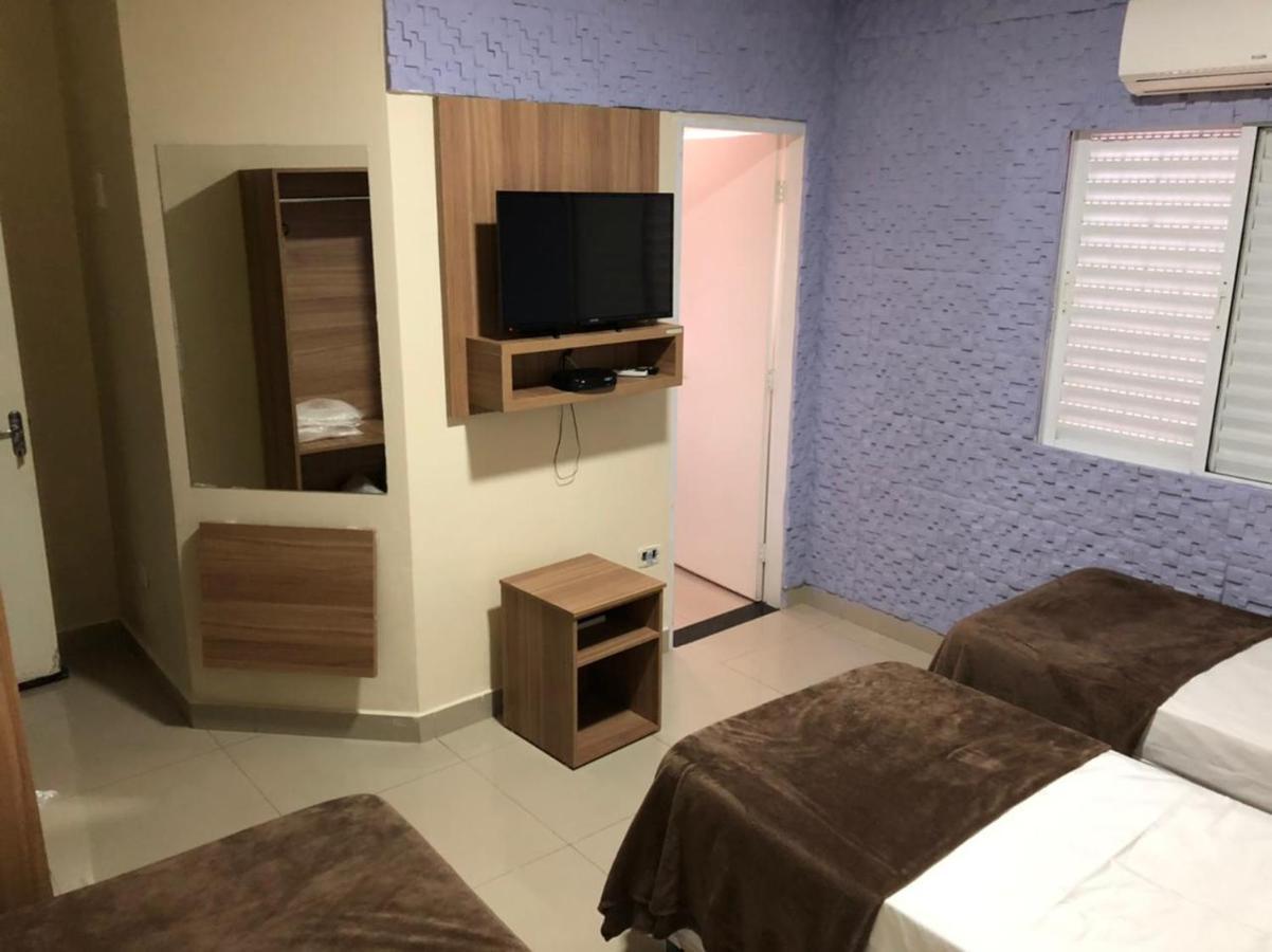 Aeroporto Plaza Hotel 大坎普 外观 照片