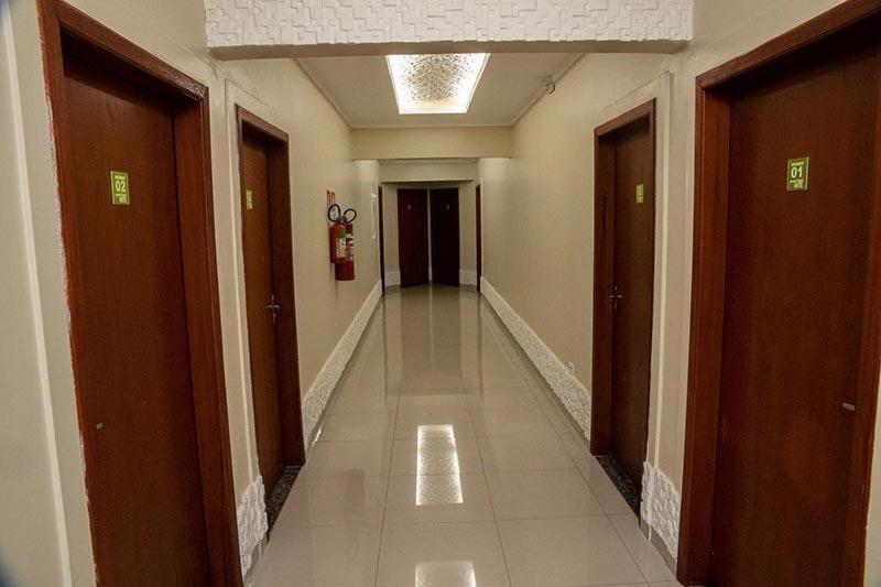 Aeroporto Plaza Hotel 大坎普 外观 照片