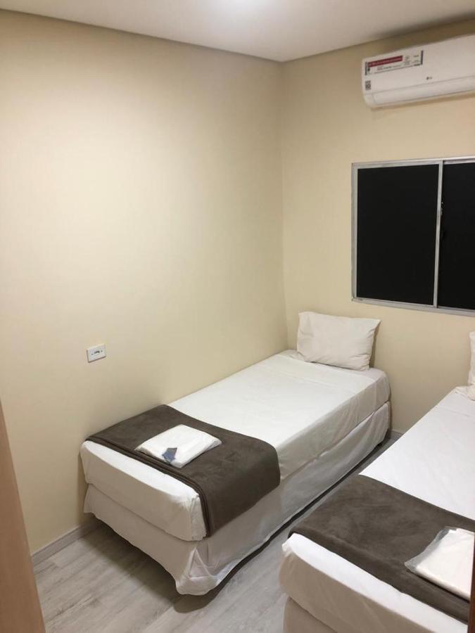 Aeroporto Plaza Hotel 大坎普 外观 照片