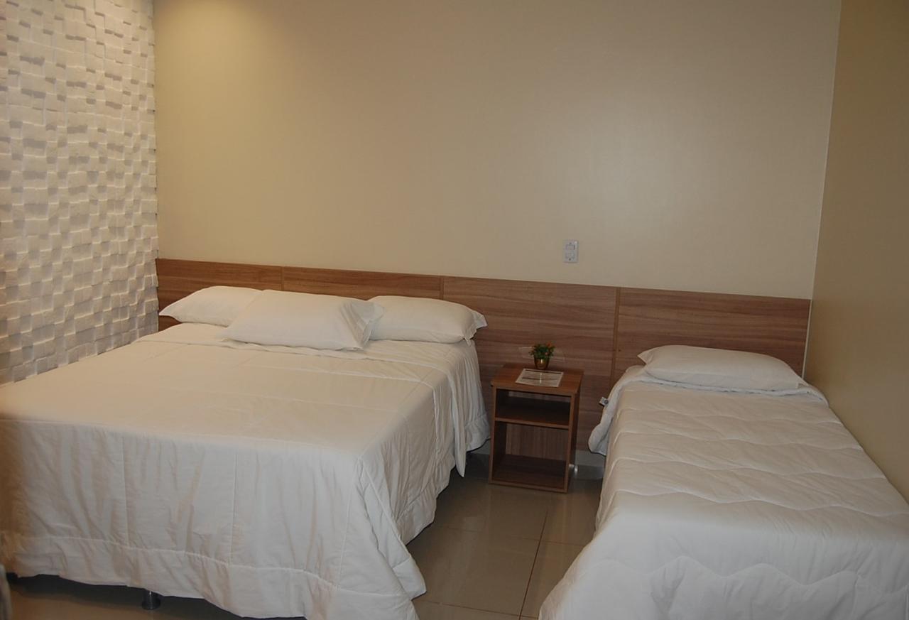 Aeroporto Plaza Hotel 大坎普 外观 照片