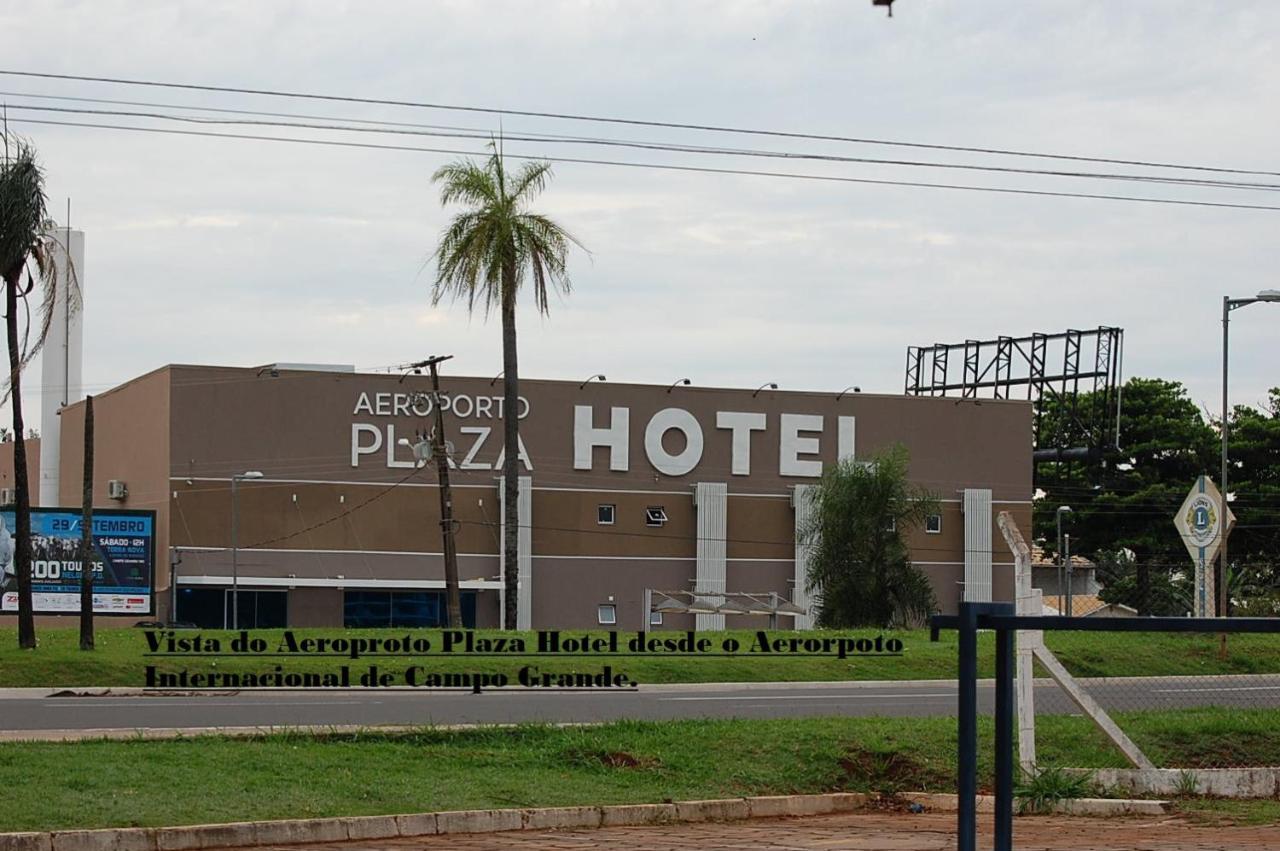 Aeroporto Plaza Hotel 大坎普 外观 照片